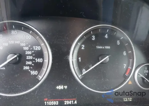 2016 BMW X3 xDrive28I из США, поврежденный, VIN 5UXWX9C53G0D93148